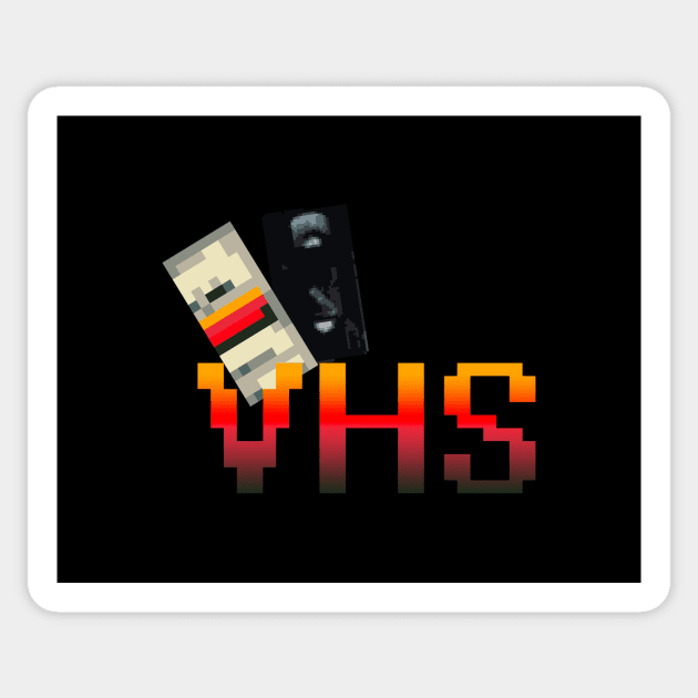 vhs lover Sticker by Producer